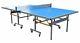 The Florida Outdoor Table Tennis / Ping Pong Table In Blue By Berner Billiards