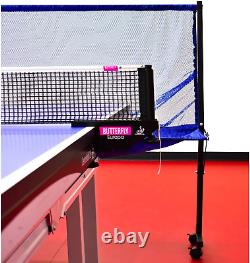 Table Tennis Ball Collection Net #2-Captures Your Shots & Saves Your Back-For Pi