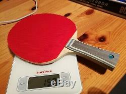 Table Tennis Butterfly Viscaria FL Blade with dicnics 05 and Feint long 2