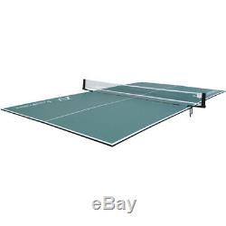 Table Tennis Conversion Top Foldable Ping Pong 9 Ft. X 5 Ft. Tournament Size