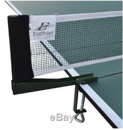 Table Tennis Conversion Top Foldable Ping Pong Tournament Size 9 Ft Sport Net US