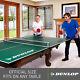 Table Tennis Conversion Top Full Size Folding Ping Pong With Net Set On Any Table