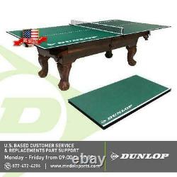 Table Tennis Conversion Top Full Size Folding Ping Pong with Net Set on Any Table