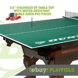 Table Tennis Conversion Top Full Size Folding Ping Pong with Net Set on Any Table