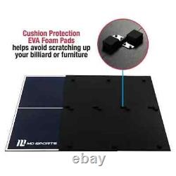 Table Tennis Conversion Top, Indoor Official 9 ft. (108in) x 5 ft 60in tournament