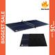 Table Tennis Conversion Top Official Size Ping Pong Table Indoor New