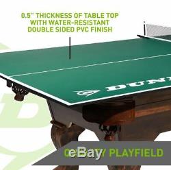Table Tennis Conversion Top Official Tournament Size Ping Pong Net Post Portable