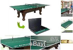Table Tennis Conversion Top Only Ping Pong Official Size Tournament Outdoor