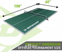 Table Tennis Conversion Top Only Ping Pong Official Size Tournament Outdoor