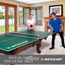 Table Tennis Conversion Top Ping Pong Official Size Tournament Game Room Indoor