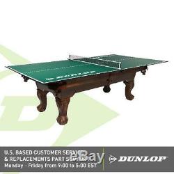 Table Tennis Conversion Top Ping Pong Official Size Tournament Game Room Indoor