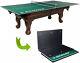Table Tennis Conversion Top Ping Pong Official Size Tournament Outdoor Indoor