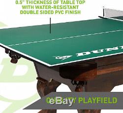 Table Tennis Conversion Top Ping Pong Official Size Tournament Outdoor Indoor