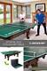 Table Tennis Conversion Top Ping Pong Official Assembled Pool Hockey Picnic Net