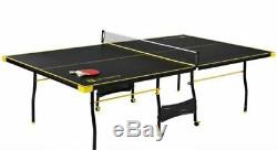 Table Tennis Folding Huge Size Game Set Ping Pong Indoor Outdoor Sport Full Set