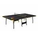 Table Tennis Indoor Recreation Game Room Accessories Included Lockable Caster