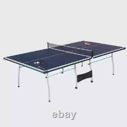 Table Tennis Official Ping Pong Size Balls Indoor Paddles And Included Foldable