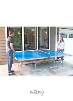 Table Tennis Outdoor Indoor Game All Weather Table Sports Folding