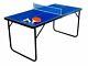 Table Tennis Ping Pong Folding Portable Top Indoor Outdoor Mini Game Sport Board