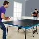 Table Tennis Ping Pong Official Size Indoor Sports Game Fold Up Portable Table