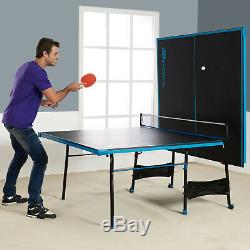 Table Tennis Ping Pong Official Size Indoor Sports Game Fold Up Portable Table