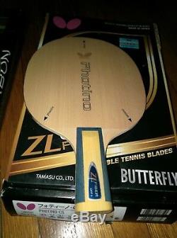 Table Tennis Ping Pong Professional Butterfy Photino ZLF Penhold Limited Blade