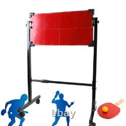 Table Tennis Ping Pong Return Board Reboard Plate Trainer Dual-use Free-Standing