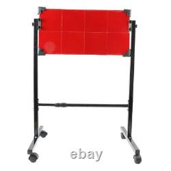 Table Tennis Ping Pong Return Board Reboard Plate Trainer with Wheels(Stand Model)