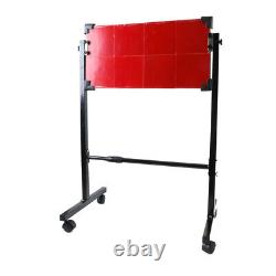 Table Tennis Ping Pong Return Board Reboard Plate Trainer with Wheels(Stand Model)