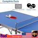 Table Tennis Ping Pong Table Foldable With 2 Paddles And 3 Balls Outdoor Indoor