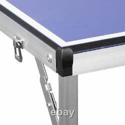 Table Tennis Ping Pong Table With Paddle Great for Small Spaces Indoor/Outdoor