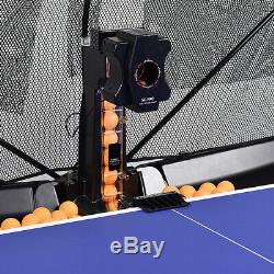 Table Tennis Robot Automatic Ping Pong Balls Professional Training Machine & Net