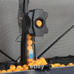 Table Tennis Robot Automatic Ping-pong Ball Machine Practice Recycle with 100 ball