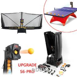 Table Tennis Robot Ping Pong Training Pro Practice Machine WithCatch Net