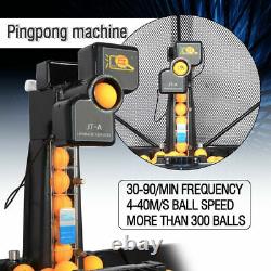 Table Tennis Robot with Net Ping Pong Ball Machine Automatic machine