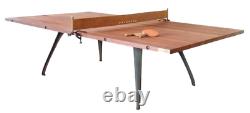 Table Tennis Rustic Reclaimed Wood Ping Pong Table The Game Room Store, N. J