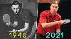 Table Tennis Serve Evolution 1940 2021 Hd