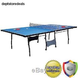 Table Tennis Sports Set Ping Pong Indoor Play Gym Fold Tournament Official Home