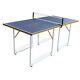 Table Tennis Table 6ft Mid-size Table Tennis Game Set Indoor/outdoor