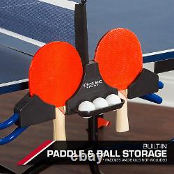 Table Tennis Table, Eastpoint Sports Indoor Ping Pong Table with Competition Gra