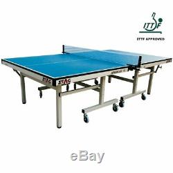 Table Tennis Table STAG INDOOR AMERICAS-16 25MM TOP (ITTF APPROVED)
