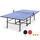Table Tennis Tables 06c, Ping Pong Table Foldable With Net, Game Table For Home