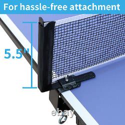 Table Tennis Tables professional indoor table tennis table supports one side