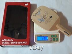 Table tennis blade Jpen KTS from Butterfly! (with original his signiture)