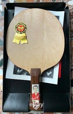 Table tennis racket Butterfly Ju Rapida Jonyer with packaging-Tamasu Tokio Japan