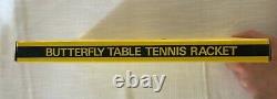 Table tennis racket Butterfly Ju Rapida Jonyer with packaging-Tamasu Tokio Japan