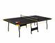 Tennis Ping Pong Table Sports Official Size Indoor Outdoor 2 Paddles & Balls New