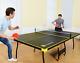 Tennis Ping Pong Table Sports Official Size New Indoor Outdoor 2 Paddles & Balls