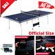 Tennis Ping Pong Table With 2 Paddles & Balls Accessories Included Official Size