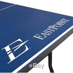 Tennis Table 2-Piece Outdoor Ping Pong Family Sports Games Kids Play Indoor Fun